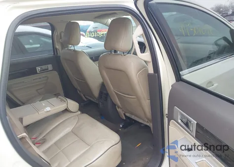 2008 Lincoln Mkx z USA, uszkodzony, nr VIN 2LMDU88C48BJ12345